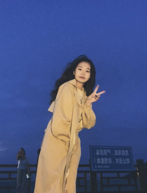 天空是大海的调盘色