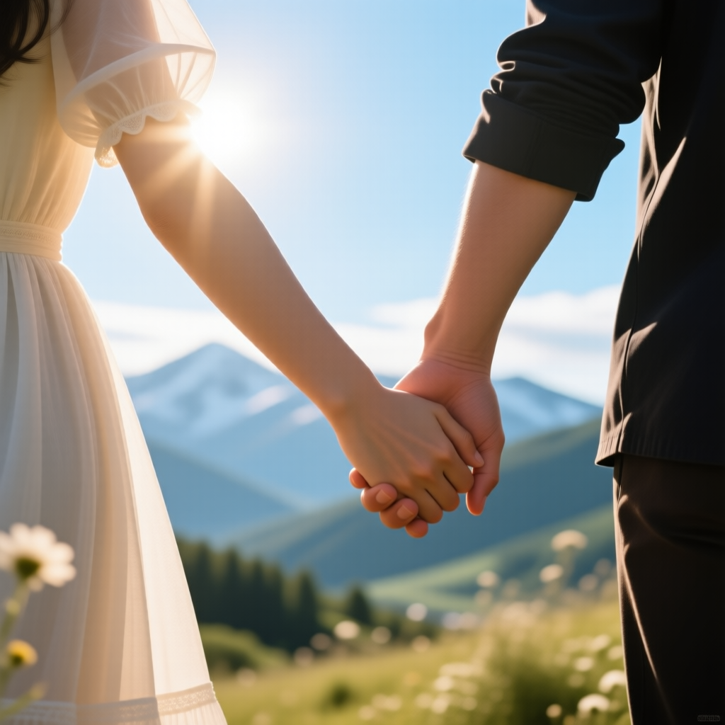 牵你的手，即拥全世界！