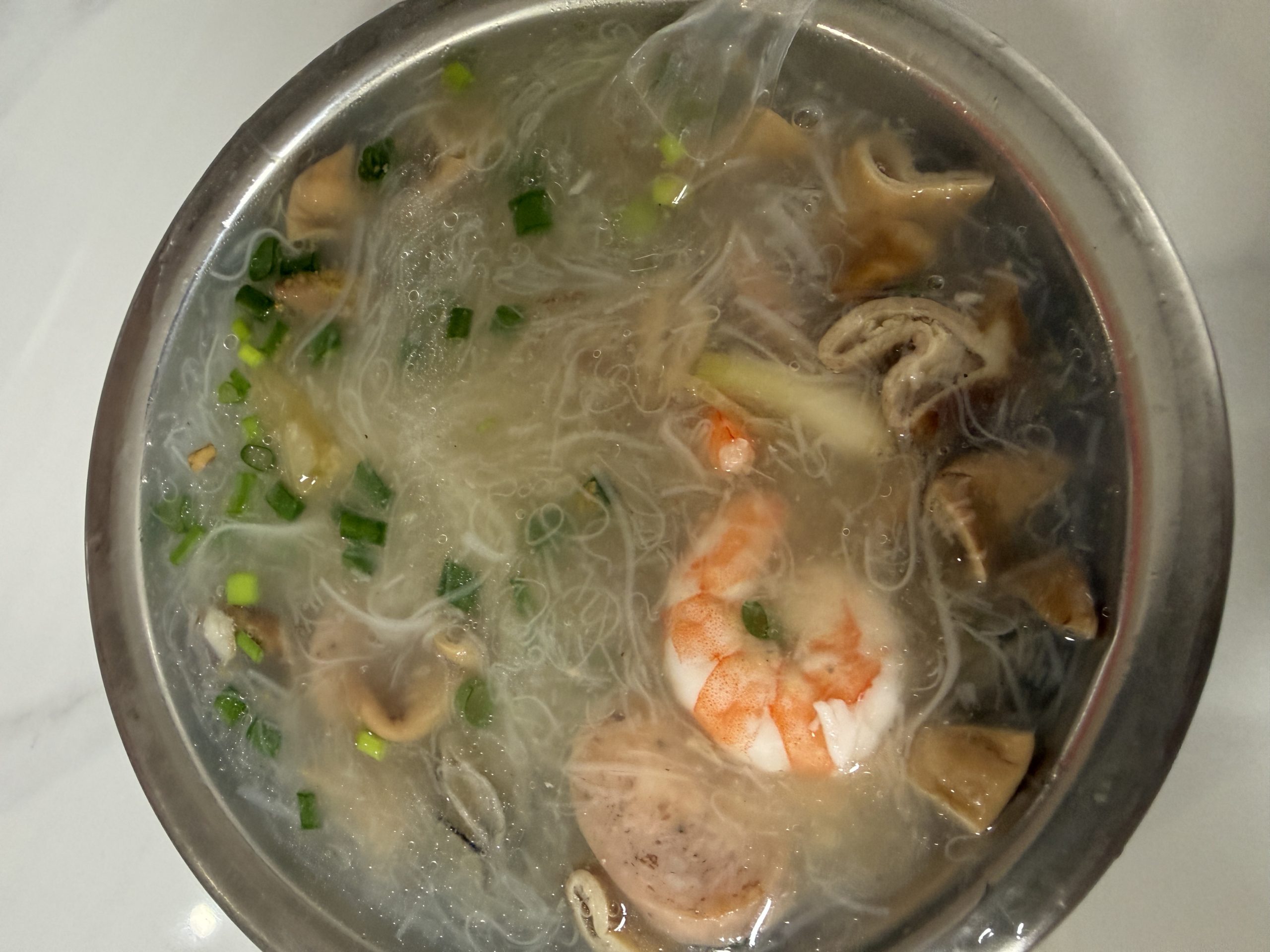 今日早餐！面线糊