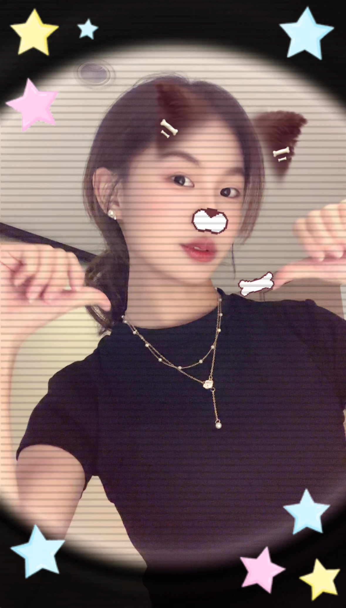 你也偷偷的看着我