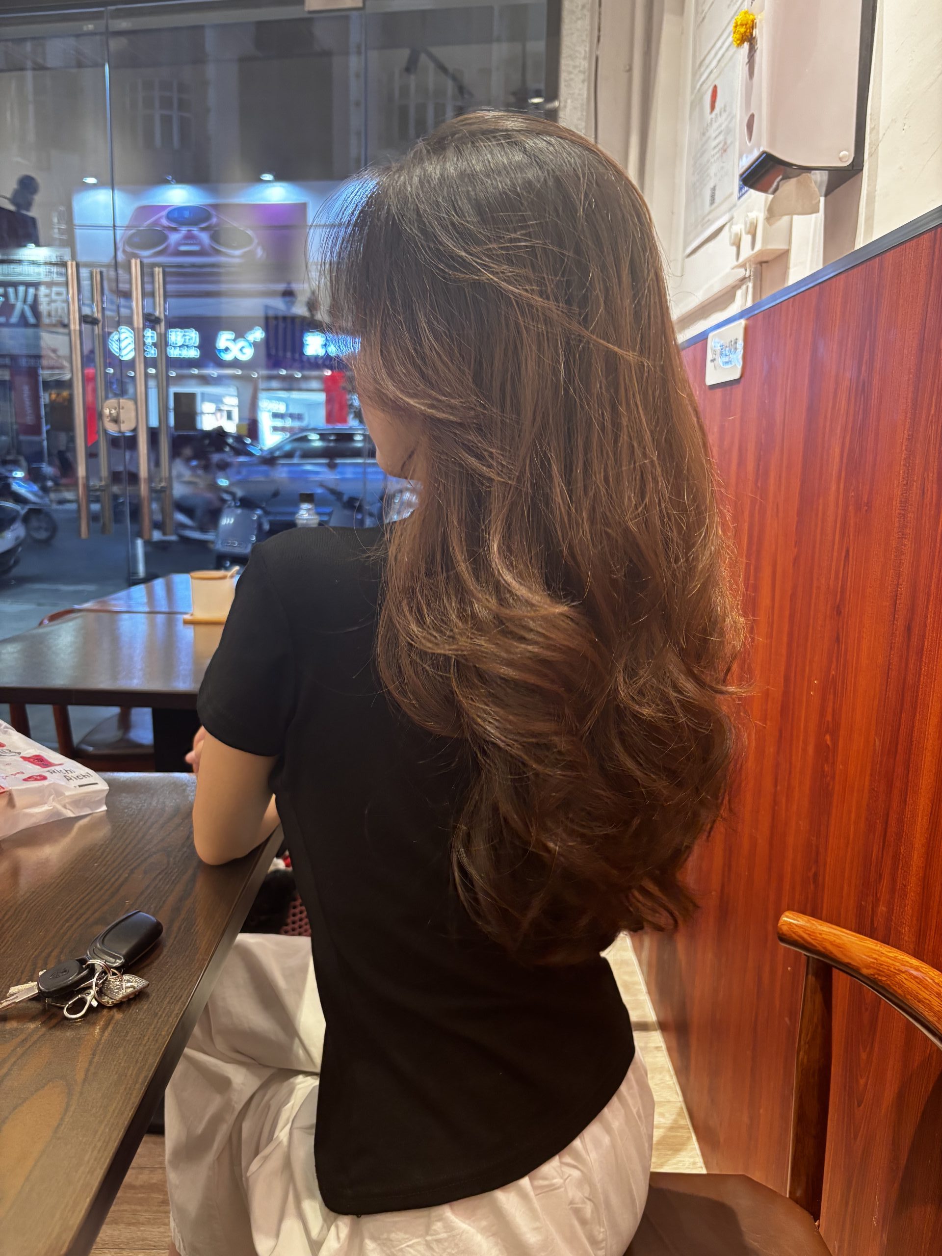 好喜欢这个发型